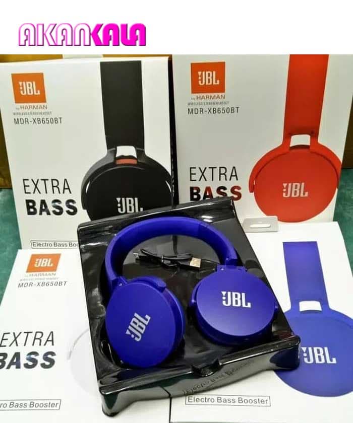 هدفون بلوتوثی جی بی ال MDR-XB650BT — تصویر ۳