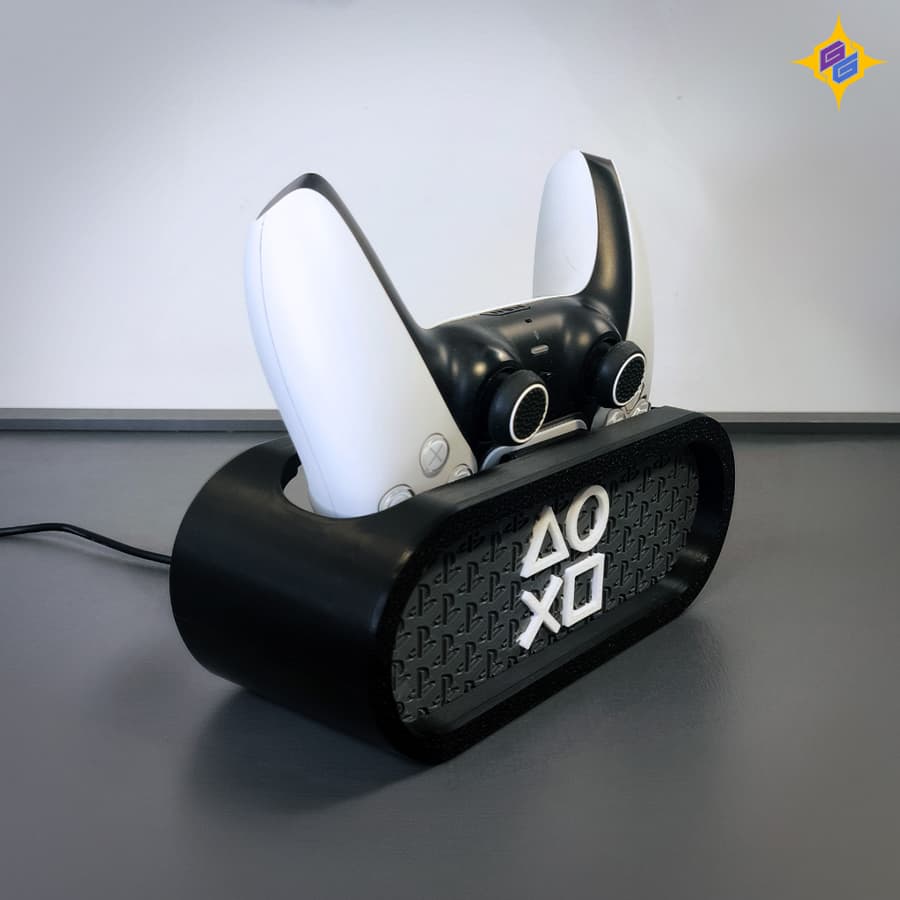 استند رومیزی و پایه شارژ دسته پلی‌استیشن 5 | PS5 DualSense Charging Dock and Stand — تصویر ۵