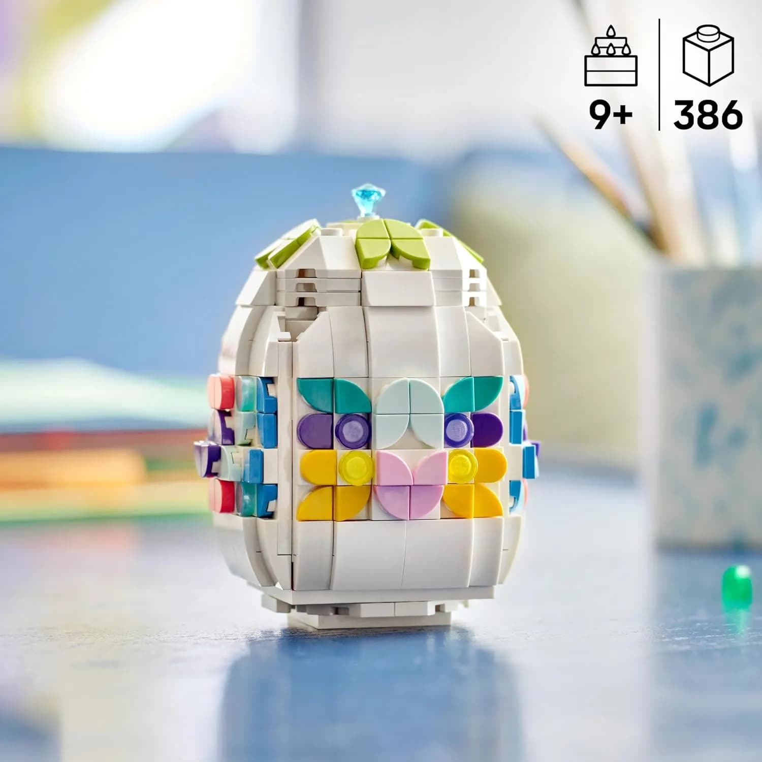 لگو مدل Decorative Easter Egg کد 40816 — تصویر ۲