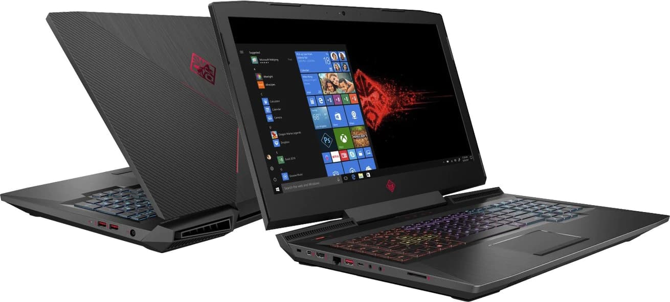 لپ تاپ Omen 17 Gaming | Core i7 – 10750 H | 16 | 1 TB ssd | 8 GB Nvidia RTX 2080 S — تصویر ۵