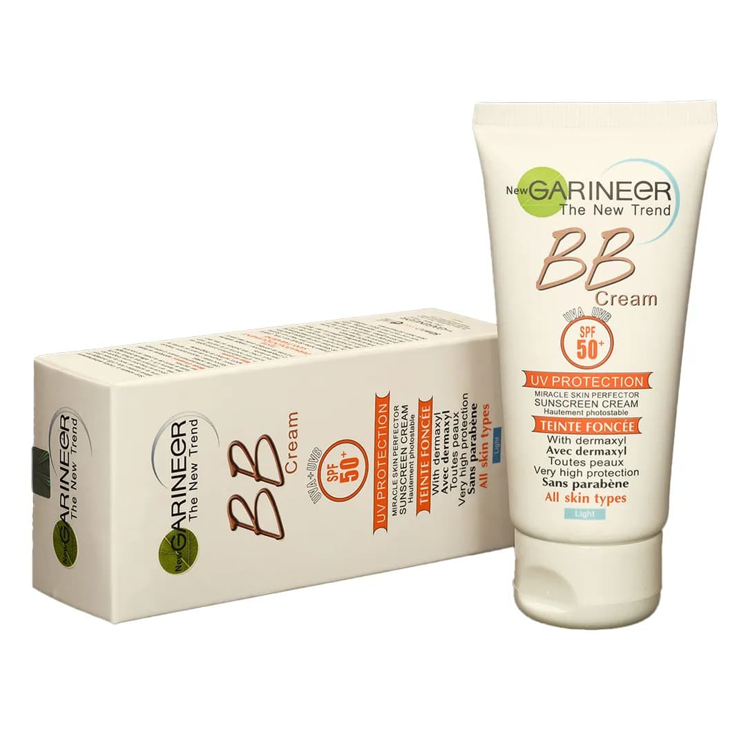 ضد آفتاب بی بی کرم ( BB GARINEGR ) باکیفیت SPF 50 — تصویر ۳