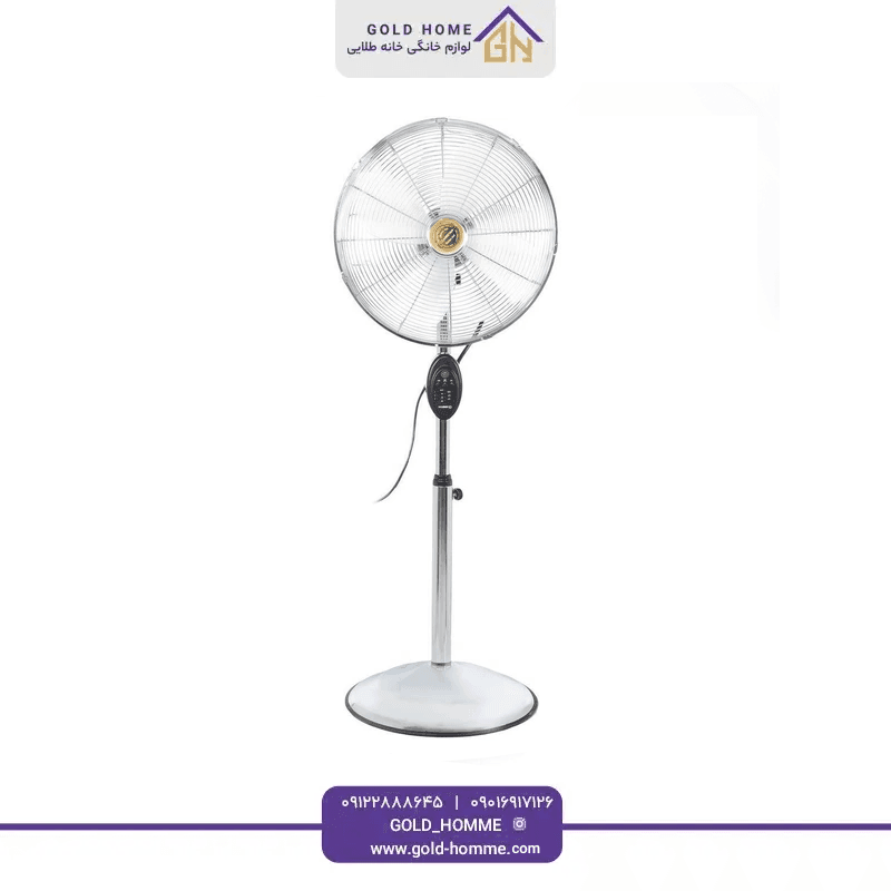 پنکه تمام استیل آريستان ARISTAN مدل SE-910 — تصویر ۲