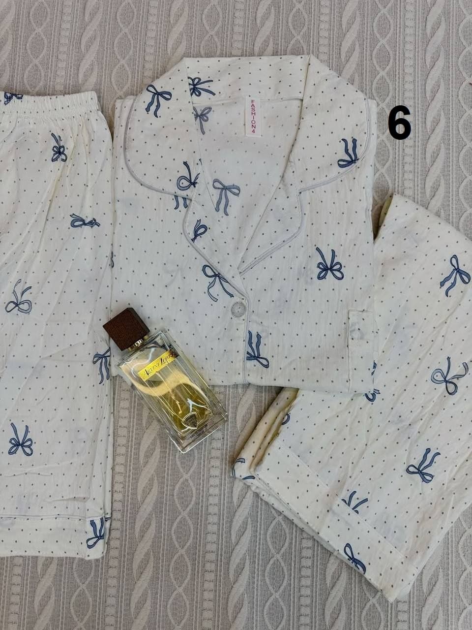 ست سه تیکه پیراهن،شرتک،شلوار 9344-03 — تصویر ۶