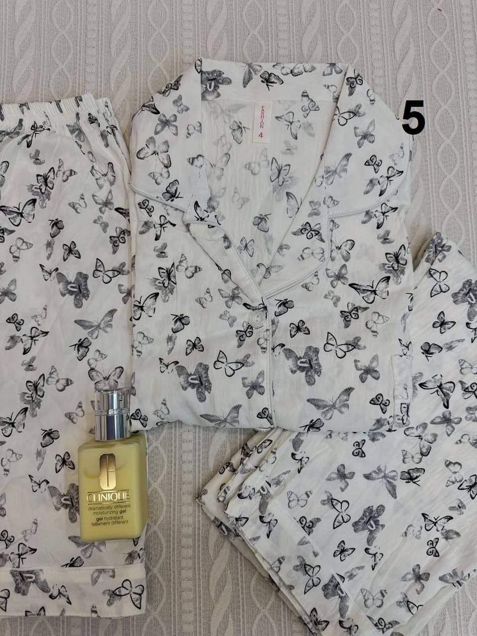 ست سه تیکه پیراهن،شرتک،شلوار 9344-03 — تصویر ۵