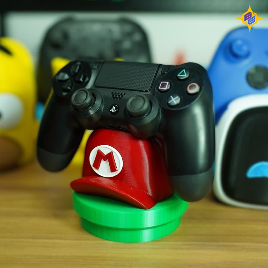استند دسته بازی طرح کلاه ماریو | Mario Hat Controller Stand