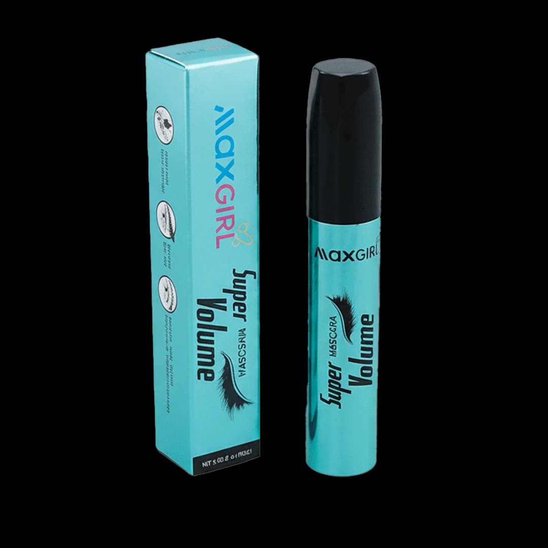 ریمل مکس گرل بلند کننده و حجم دهنده مژه پوک فلزی MAXGIRL