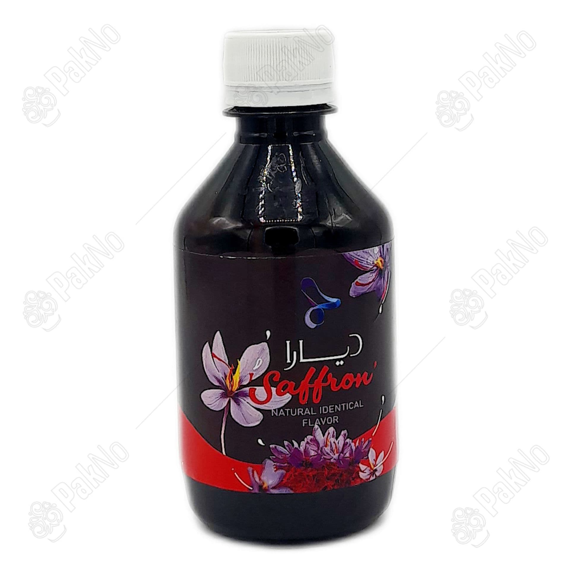 اسانس مجاز خوراکی زعفران 200 گرمی دیارا مناسب قنادی