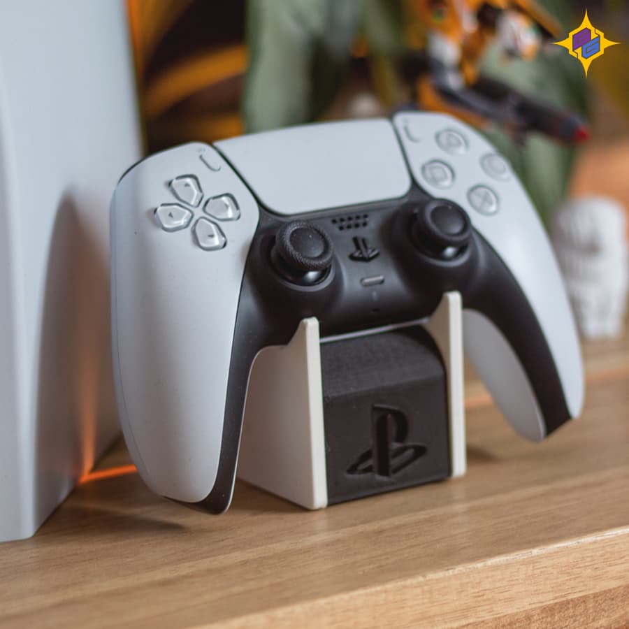هولدر دسته PS5 طرح لوگو پلی استیشن | PS5 Logo Controller Holder — تصویر ۳