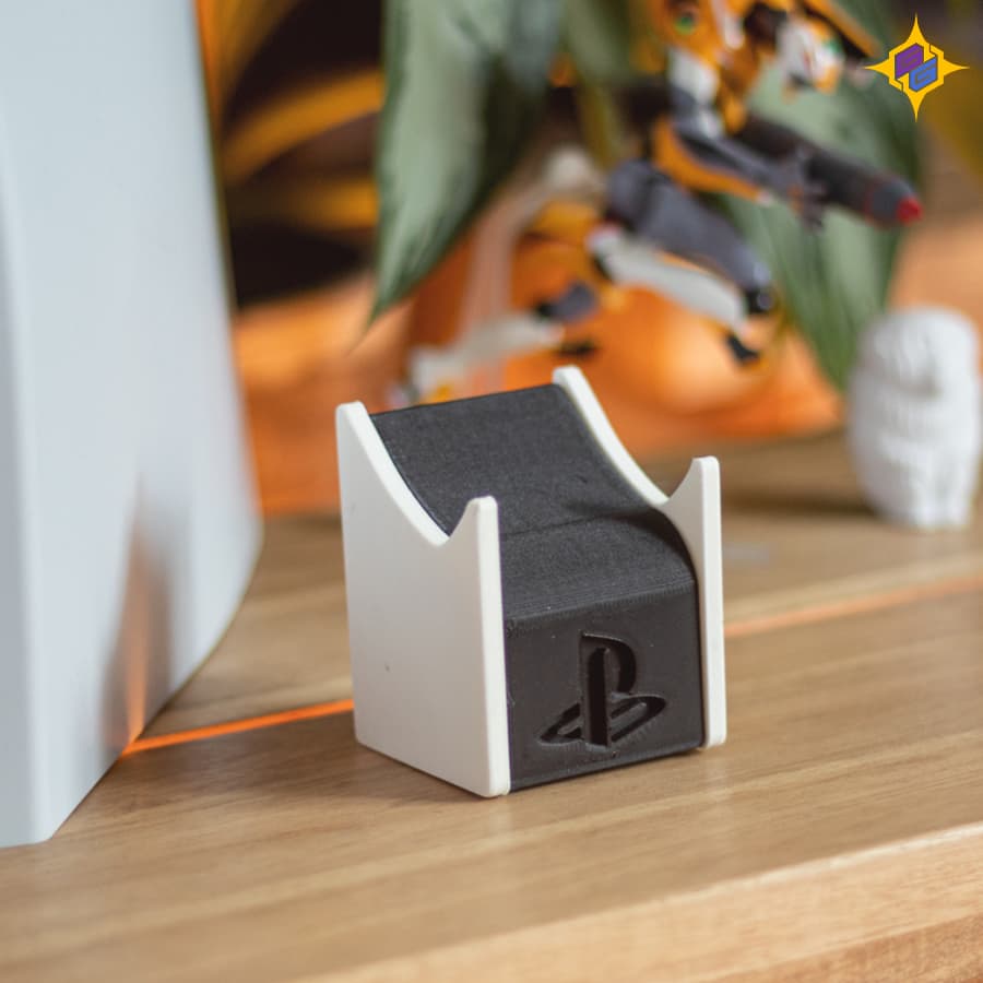 هولدر دسته PS5 طرح لوگو پلی استیشن | PS5 Logo Controller Holder — تصویر ۲