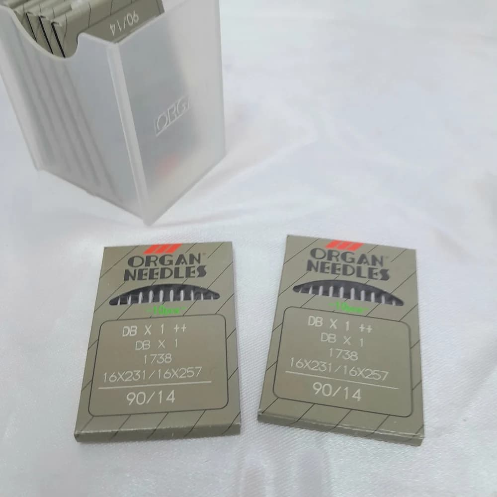 سوزن 14 DB (راسته دوز صنعتی) آرگان جعبه طوسی