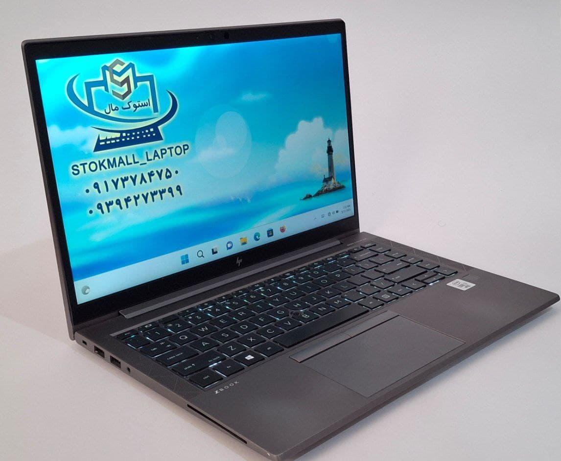 لپ تاپ استوک لمسی HP ZBOOK FIREFLY 14 G7 I7-10610U|16GB|512GB SSD|14.1” INCH نسل 10 لمسی — تصویر ۱۲