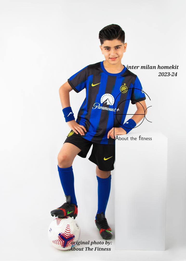 لباس بچه‌گانه اینترمیلان 2024