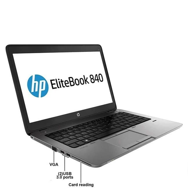 لپ تاپ Elitebook 840 G2 | Core i7 – 5600 U | 8 | 256 ssd | 1 GB AMD R7 M260 — تصویر ۵