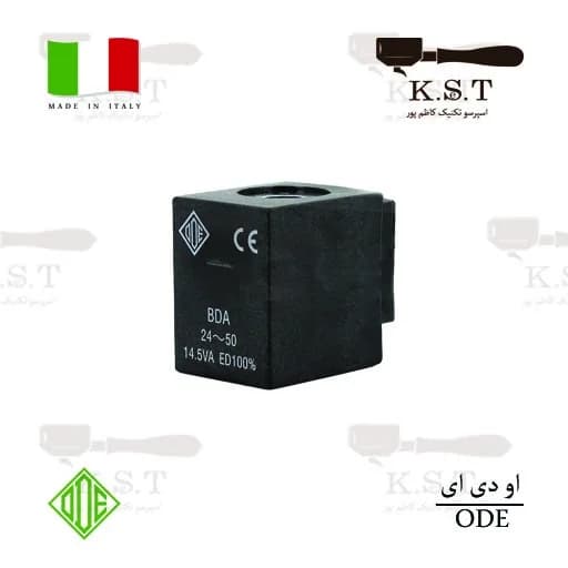 بوبین شیر برقی ODE مدل BDA | ولتاژ 24 ولت AC (توان 8 وات) — تصویر ۲
