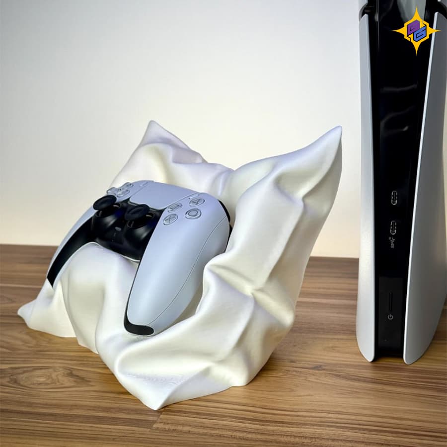 استند دسته PS5 طرح بالش | PS5 Controller Pillow Stand — تصویر ۶