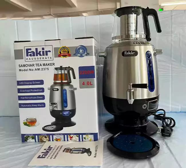 چای ساز سماوری فکر مدل AM2375