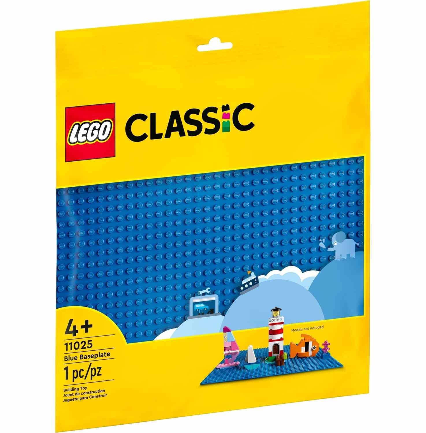لگو کلاسیک مدل Blue Baseplate کد 11025 — تصویر ۳