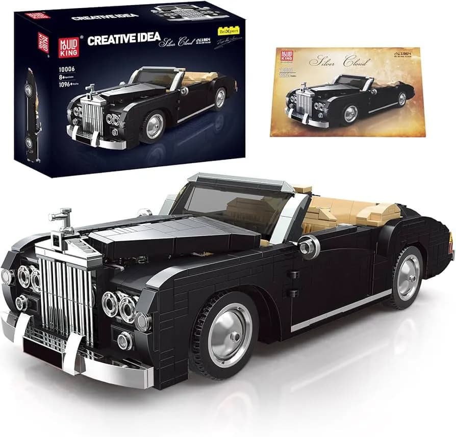 ساختنی مولد کینگ 10006 ماشین کلاسیک Rolls Royce Silver Cloud