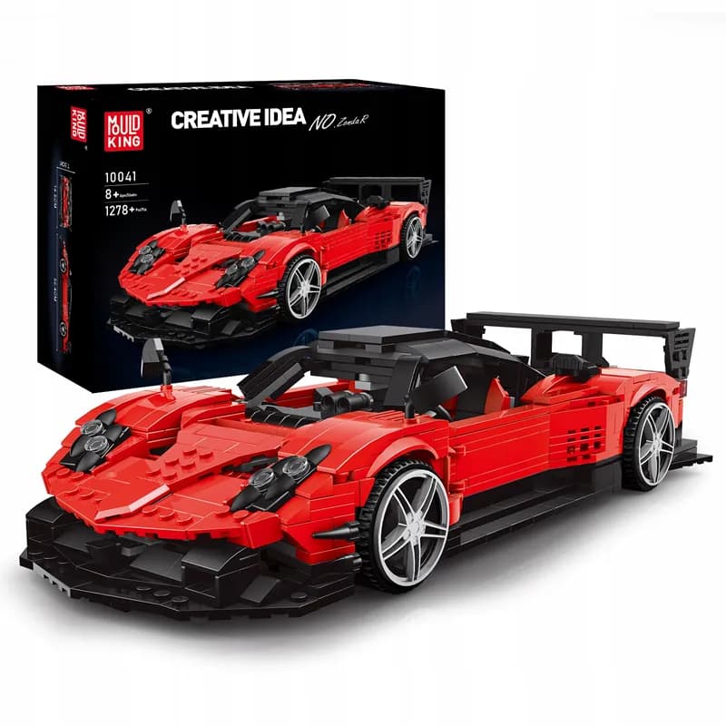 ساختنی مولد کینگ 10041 ماشین اسپرت Pagani Zonda R
