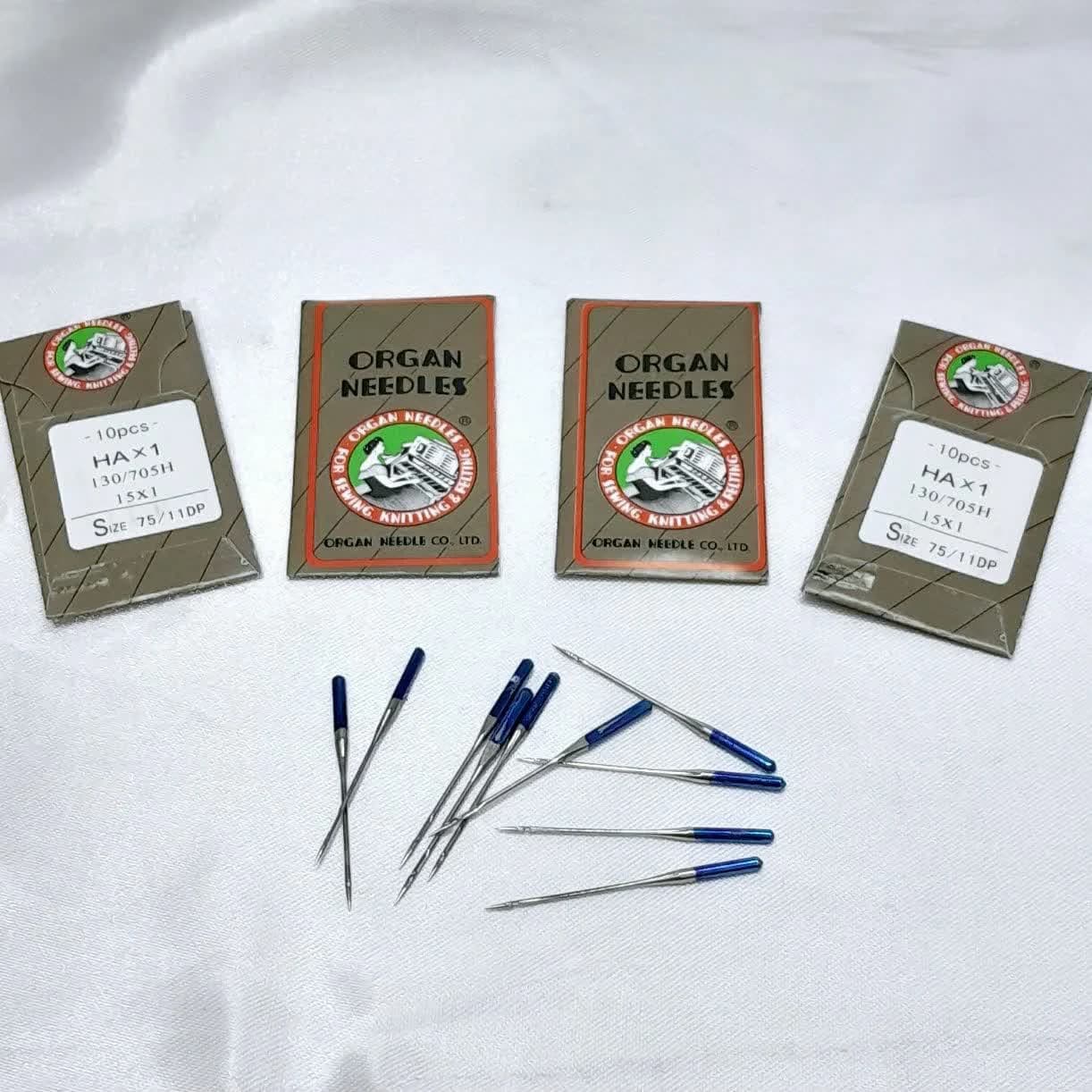 سوزن ژرسه (ته آبی) چرخ خیاطی خانگی