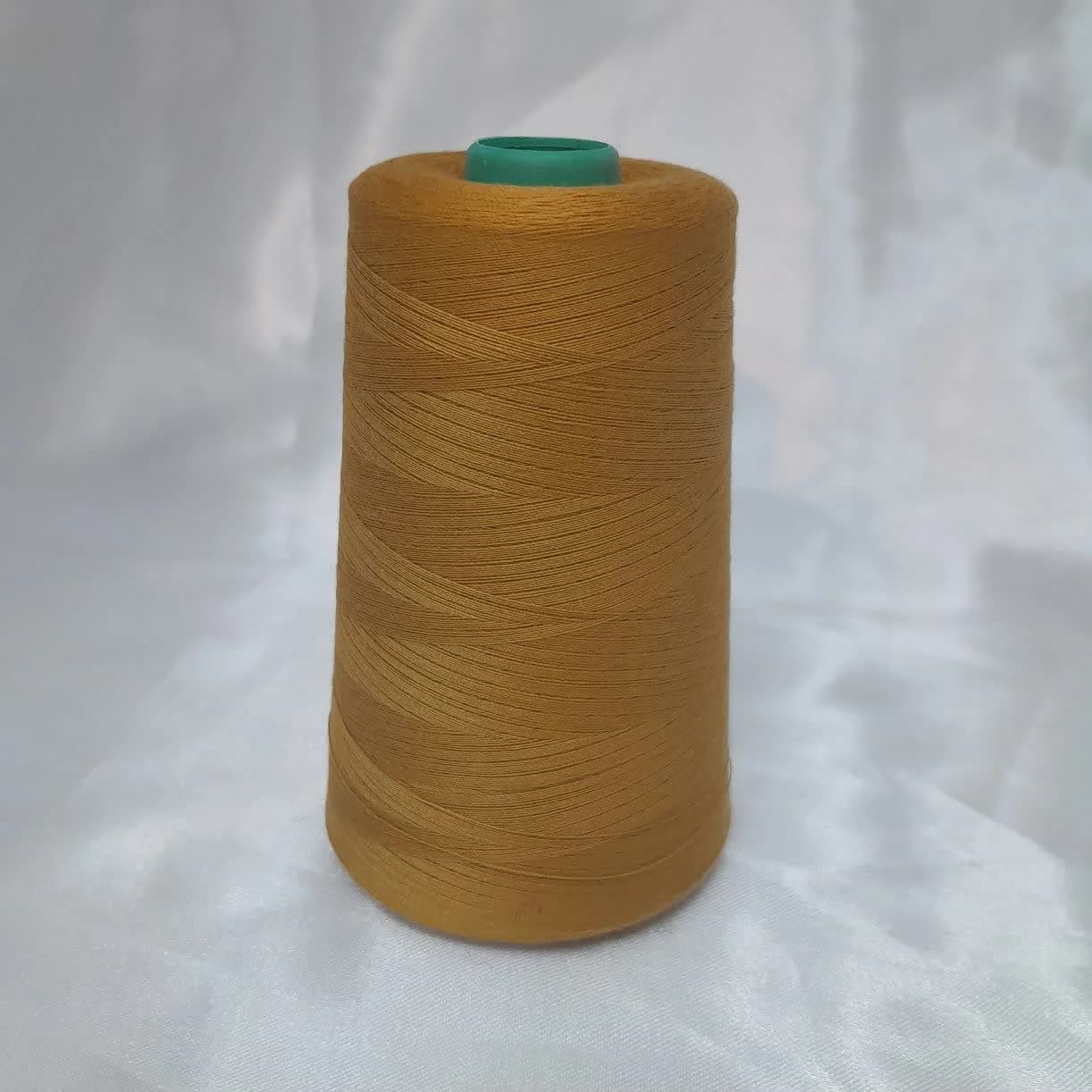 دوک نخ خیاطی خردلی متوسط 374