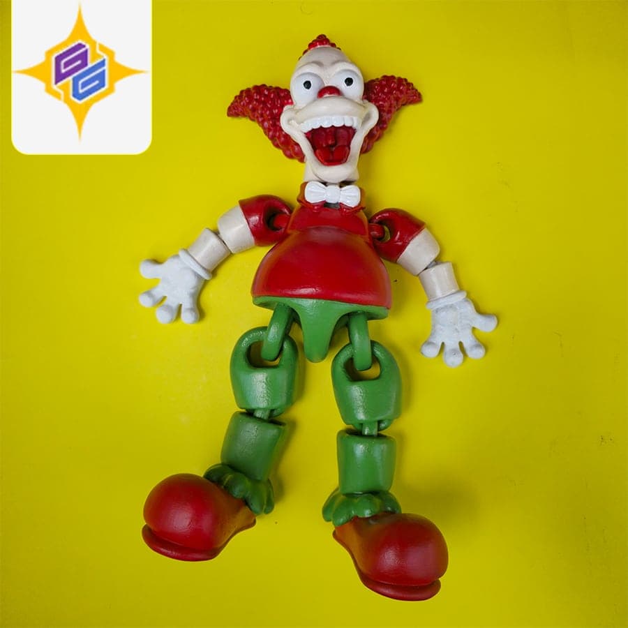 فیگور مدل دلقک کراستی سیمپسون | Krusty Simpsons Clown figure — تصویر ۶