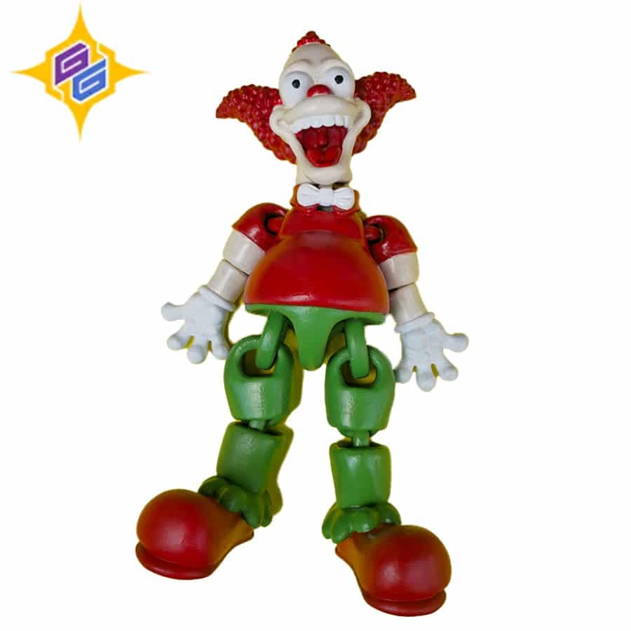 فیگور مدل دلقک کراستی سیمپسون | Krusty Simpsons Clown figure