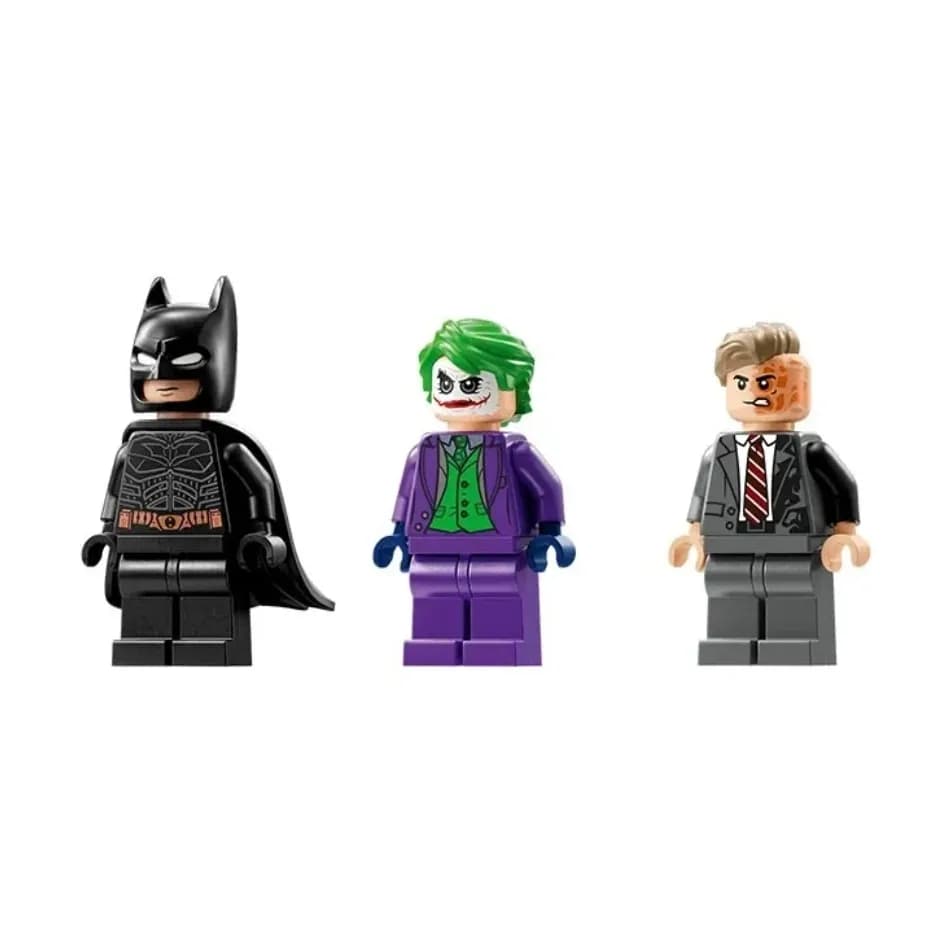 لگو بتمن مدل Batman Tumbler vs Two-Face and the Joker کد 76303 — تصویر ۴