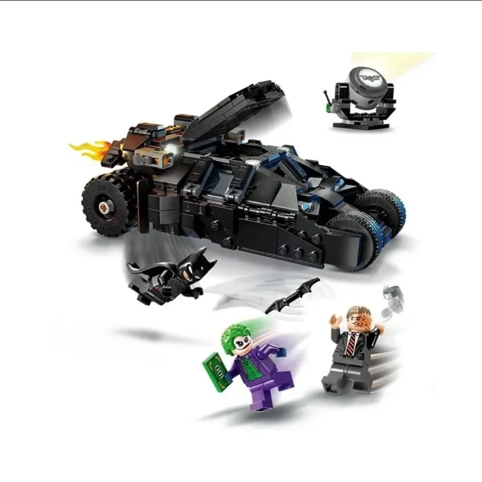 لگو بتمن مدل Batman Tumbler vs Two-Face and the Joker کد 76303 — تصویر ۶