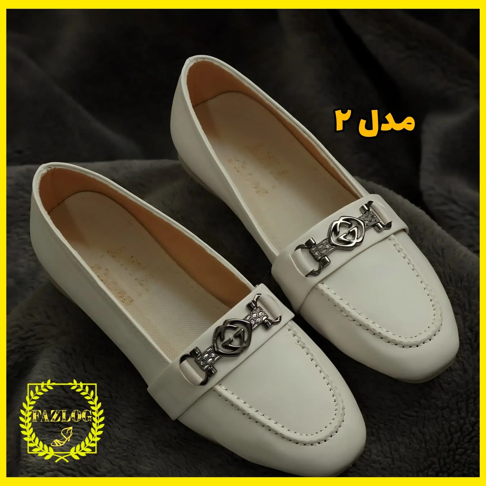 فروش کفش کالج زنانه مدل جی | حراج ویژه — تصویر ۳
