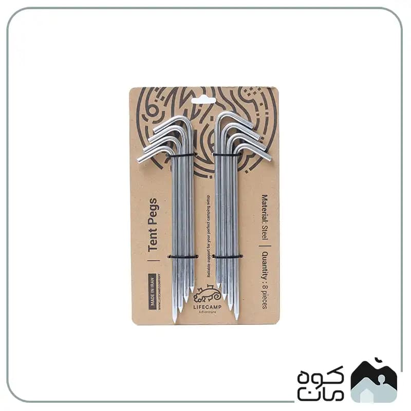 میخ چادر لایف کمپ کد 45850 — تصویر ۴