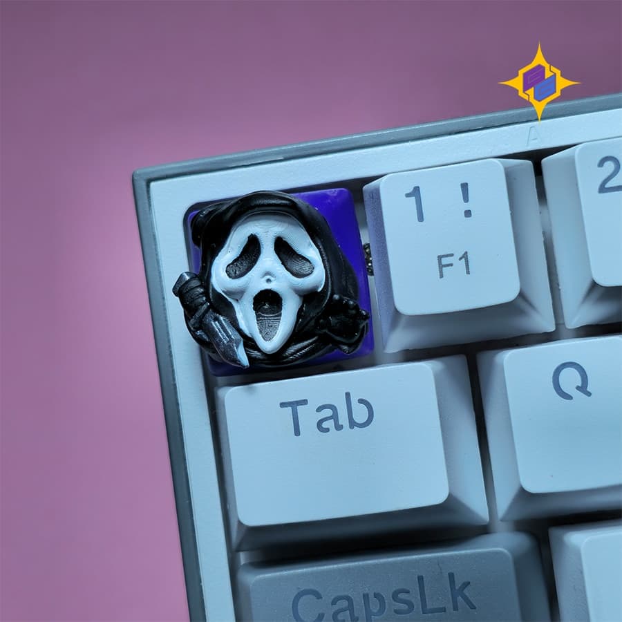 کیکپ کیبورد مکانیکال طرح روح با چاقو soul keycap two