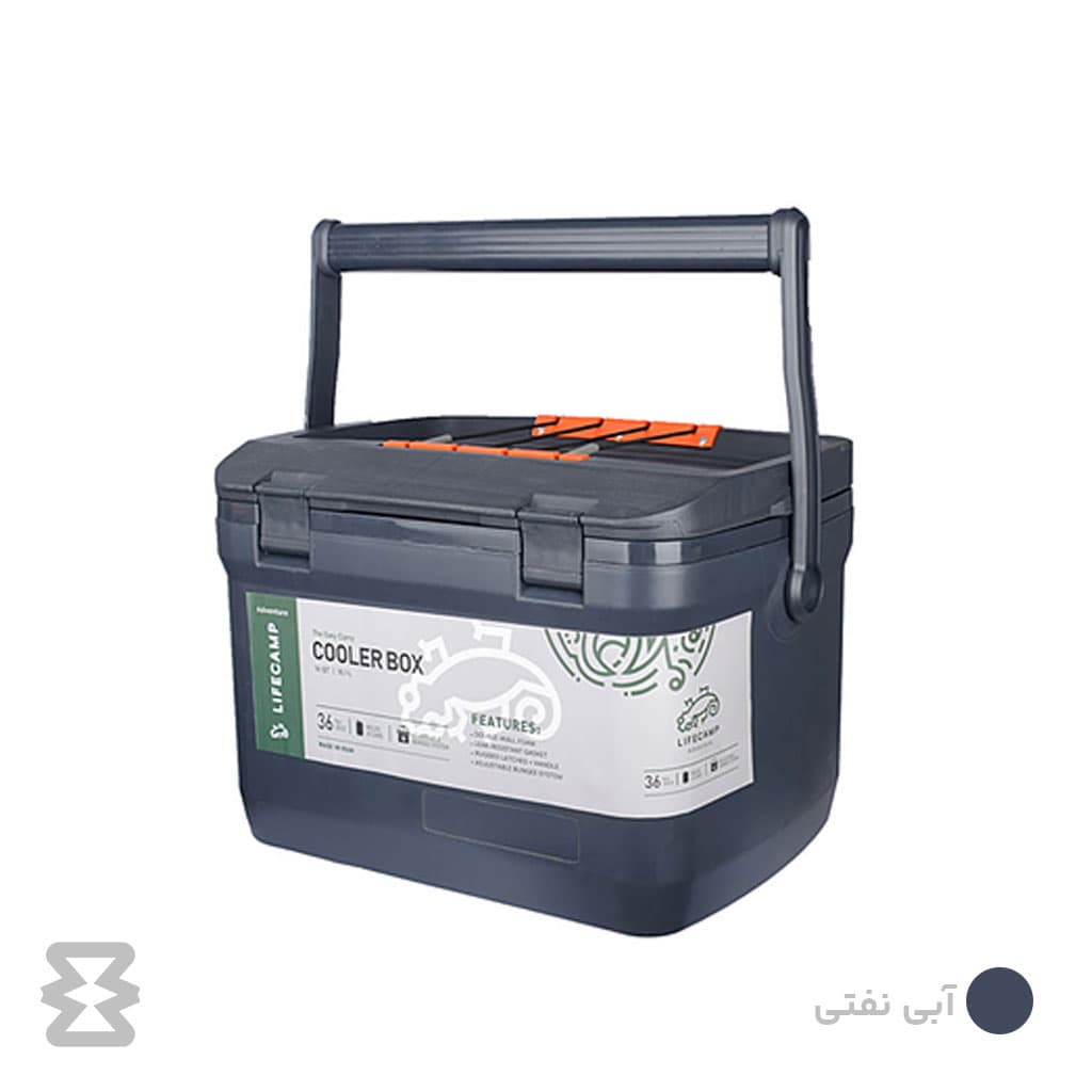 کول باکس 15 لیتری لایف کمپ کد 45840 — تصویر ۲