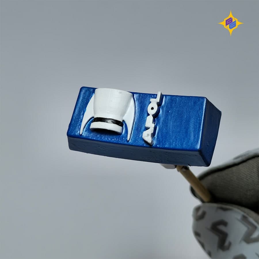 کیکپ کیبورد مکانیکال طرح موشک فضایی Rocket Keycap — تصویر ۴