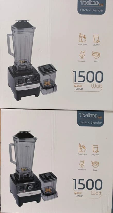 آسیاب و مخلوط کن تکنو وار مدل TCH-50 — تصویر ۷
