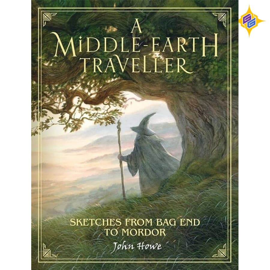آرت بوک ارباب حلقه‌ها (موردور) A Middle-Earth Traveller: Sketches from Bag End to Mordor