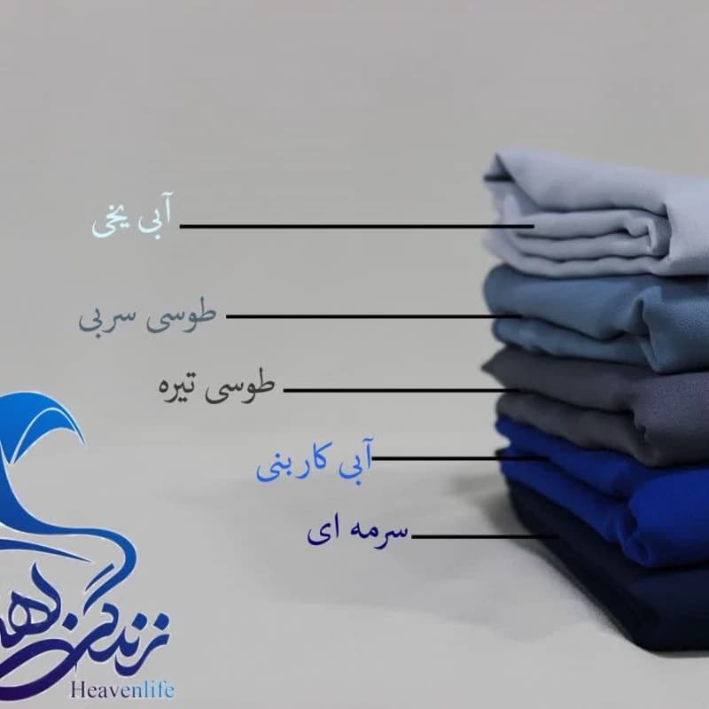 روسری کرپ حریر اعلا — تصویر ۲