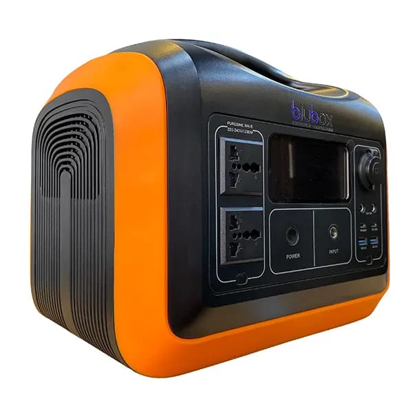 پاور استیشن 1200W بلوباکس مدل JPBUPP1200 — تصویر ۴
