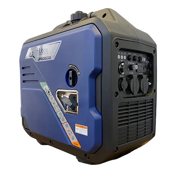 موتور برق بنزینی اینورتر سایلنت 3.5kW بلوباکس مدل JPB3532 — تصویر ۱۰