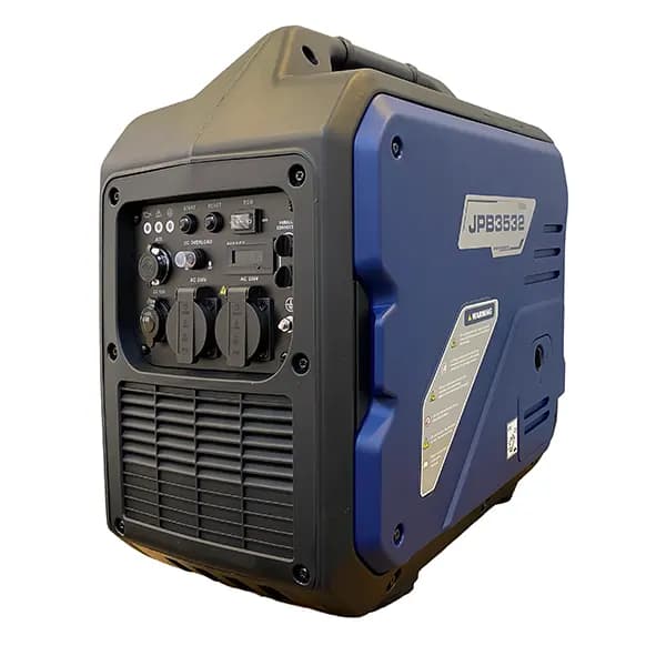 موتور برق بنزینی اینورتر سایلنت 3.5kW بلوباکس مدل JPB3532 — تصویر ۱۲