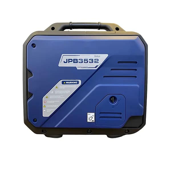 موتور برق بنزینی اینورتر سایلنت 3.5kW بلوباکس مدل JPB3532 — تصویر ۵