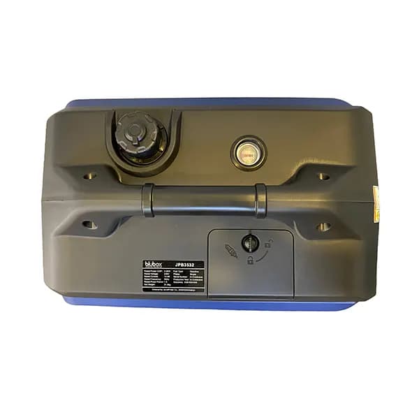 موتور برق بنزینی اینورتر سایلنت 3.5kW بلوباکس مدل JPB3532 — تصویر ۷