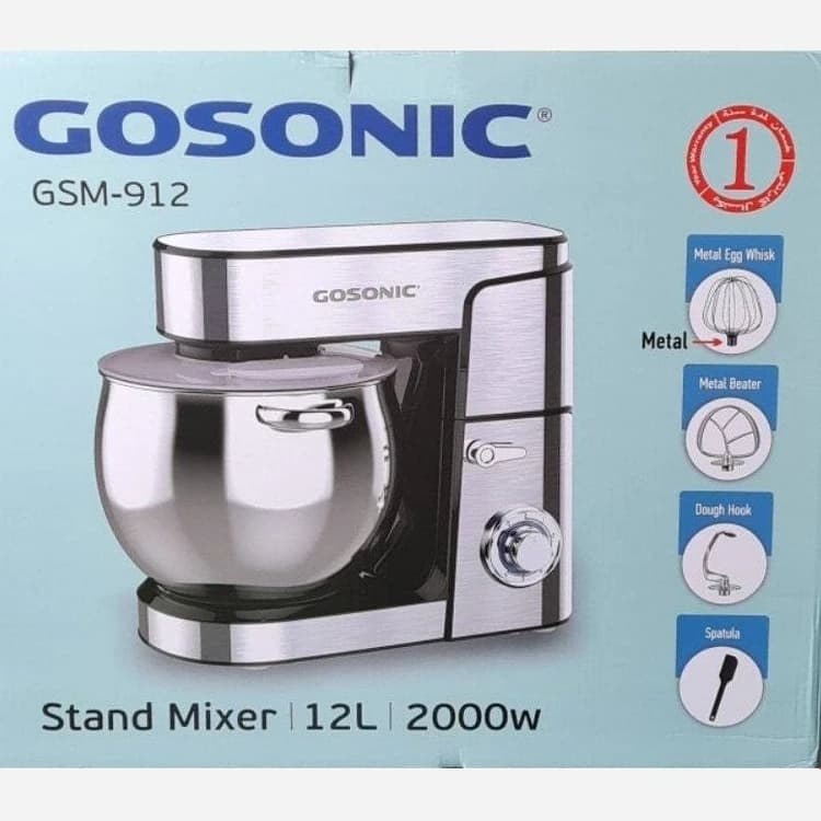 همزن گوسونیک مدل GSM-912 — تصویر ۲