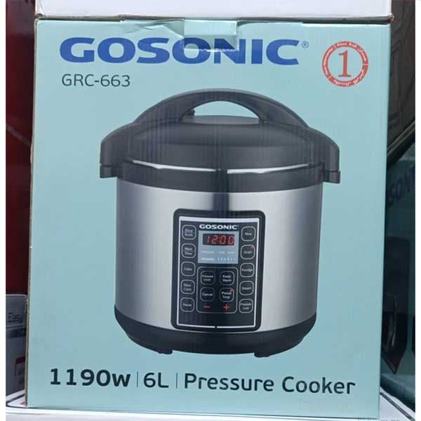 زودپز برقی گوسونیک مدل GRC-663 — تصویر ۴