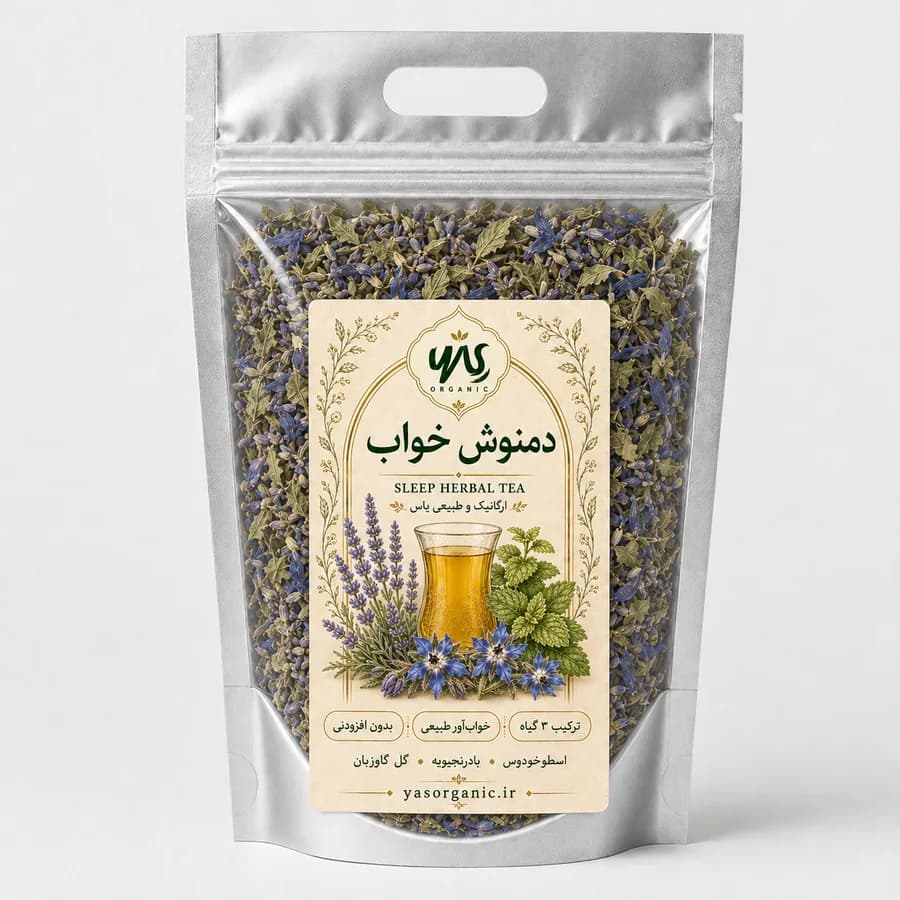 دمنوش خواب ۱۰۰ گرم