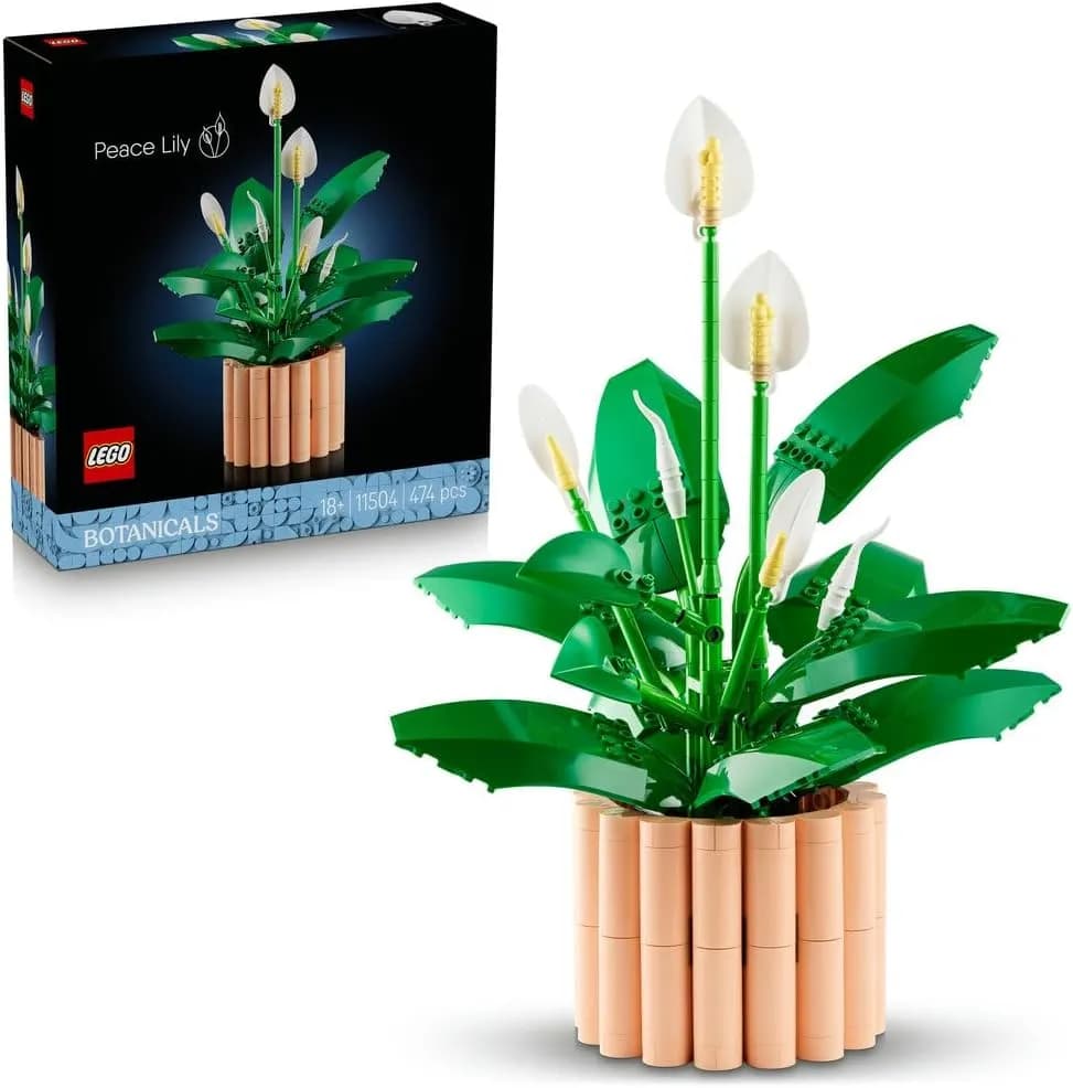 لگو بوتانیکال مدل Peace Lily 11504 — تصویر ۹