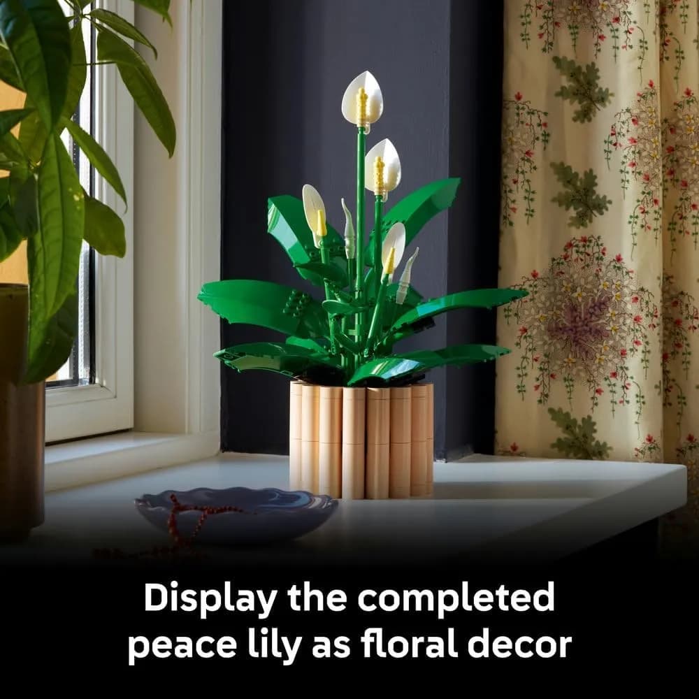 لگو بوتانیکال مدل Peace Lily 11504 — تصویر ۵