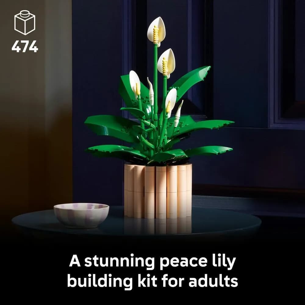 لگو بوتانیکال مدل Peace Lily 11504 — تصویر ۶