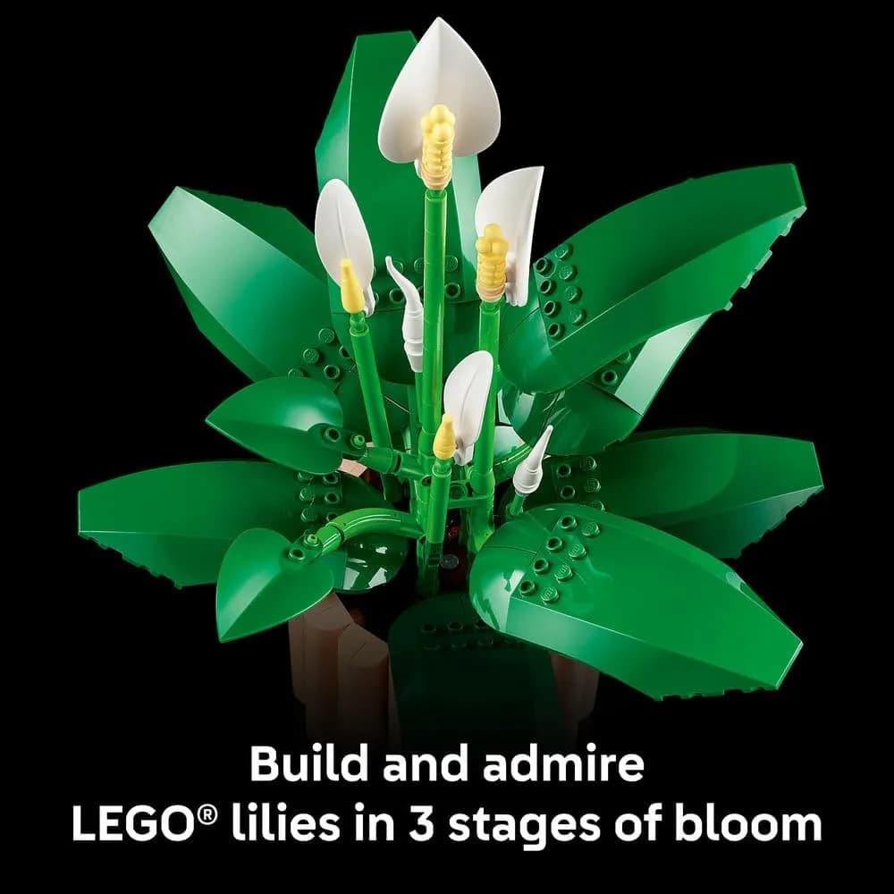 لگو بوتانیکال مدل Peace Lily 11504 — تصویر ۳