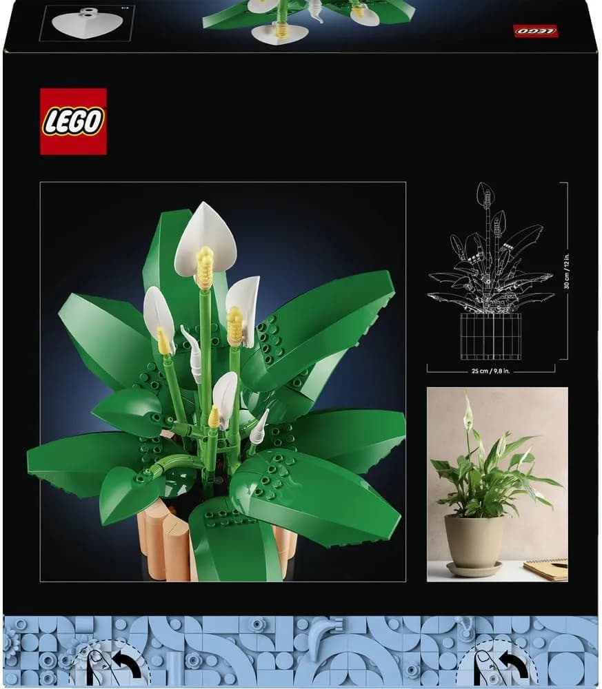لگو بوتانیکال مدل Peace Lily 11504 — تصویر ۸